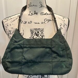 Vintage PRADA Tessuto Quilted Shoulder Bag RARE